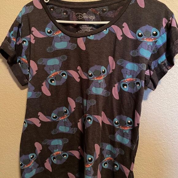 Hot Topic Disney Lilo & Stitch Top sz L - Picture 1 of 2